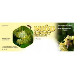 Didelis lipdukas liepų medui, 100 vnt