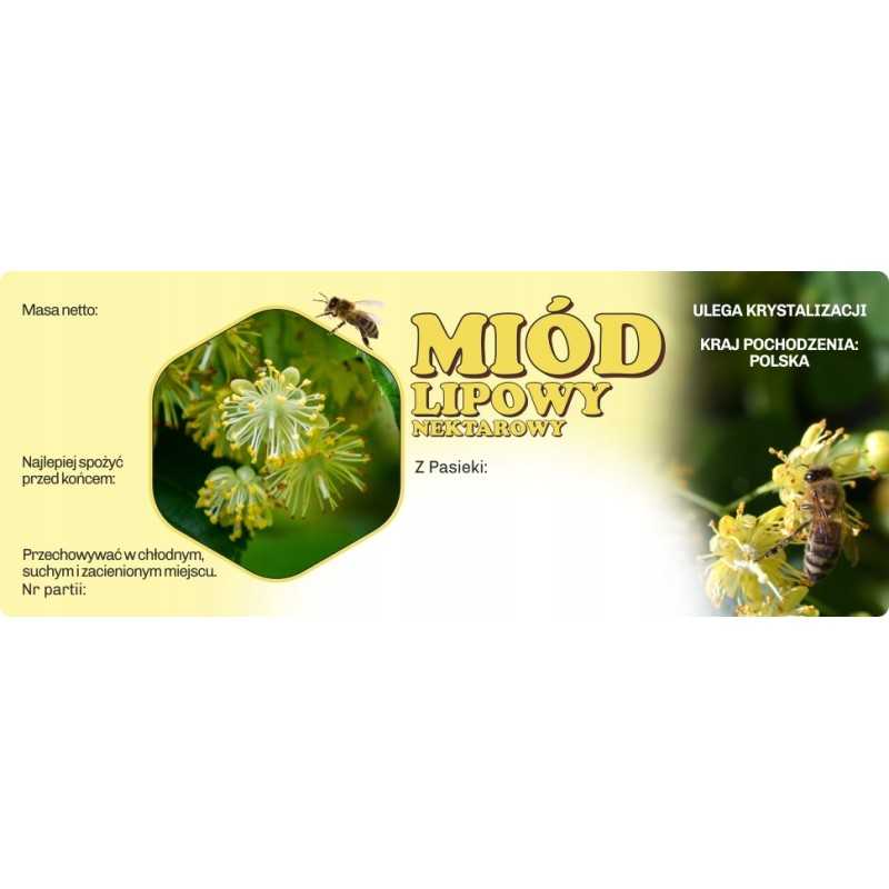 Didelis lipdukas liepų medui, 100 vnt