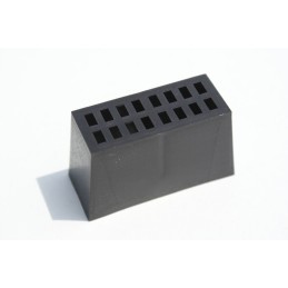 Trapecijos formos ventiliacijos kamštis, plastikinė pakuotė (20 vnt.)