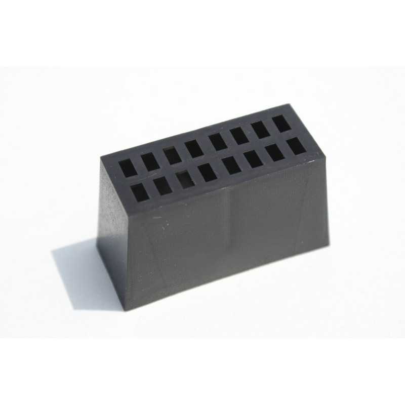 Trapecijos formos ventiliacijos kamštis, plastikinė pakuotė (20 vnt.)