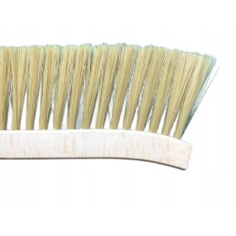 Ilgai išlenkta bičių šluota su dirbtiniais šereliais