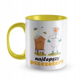 Puodelis – geriausiam bitininkui – dovana