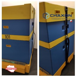 2x kampinis laikiklis su 3,5 m dirželiu.