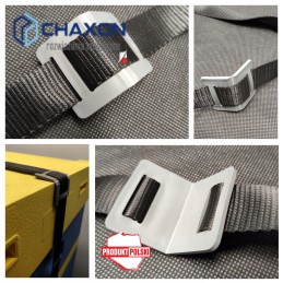 2x kampinis laikiklis su 3,5 m dirželiu.