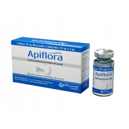 probiotinių bakterijų liofilizatas bitėms 1 buteliukas 125g