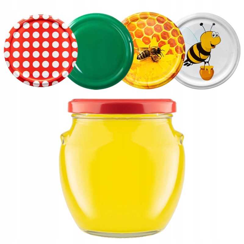 5x amforos indelis 520 ml