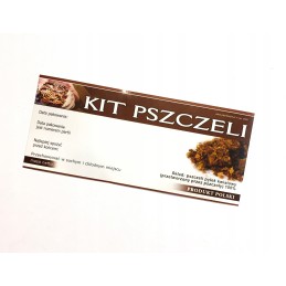 'Bee kit' etiketė, lipdukas, 50 vnt.