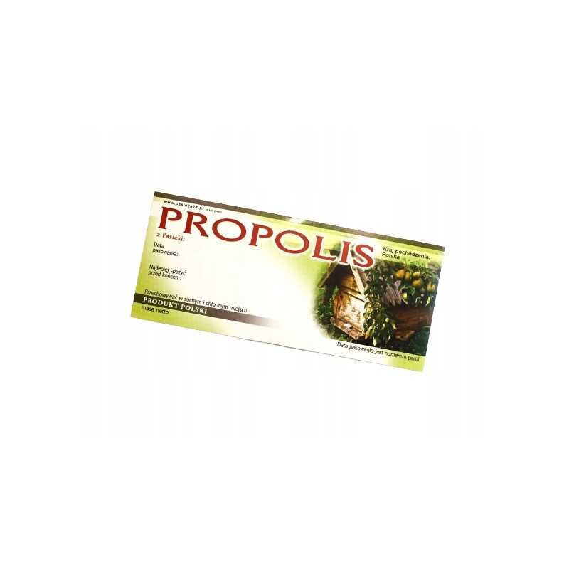 'Propolis' etiketė 50 vnt.