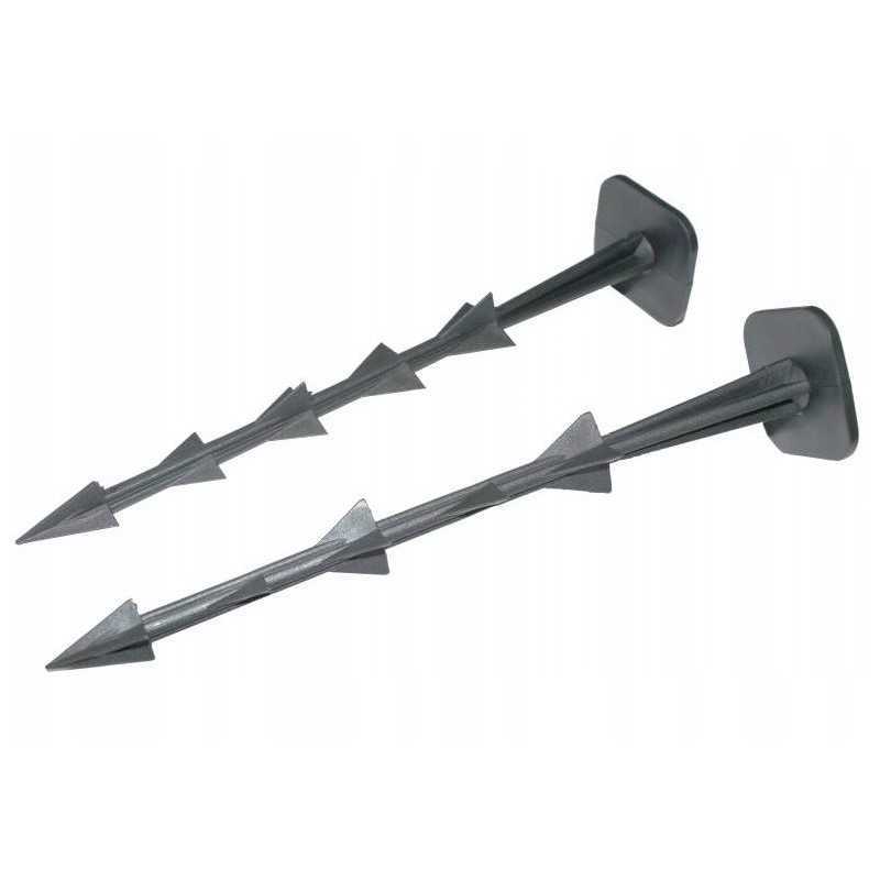 Inkarinis kaištis agrotekstilei 120mm