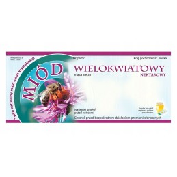 Etikečių pakuotė stambiažiedžiui medui (100 vnt) - raštas E1000