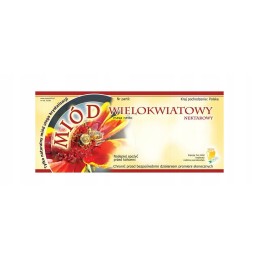 Etikečių pakuotė stambiažiedžiui medui (100 vnt) - raštas E1001