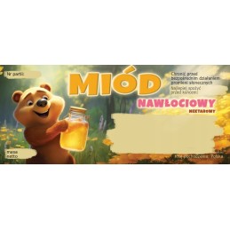 Goldenrod medaus etiketės