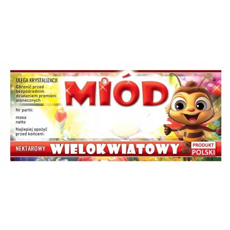 Etiketės daugiagėliniam medui