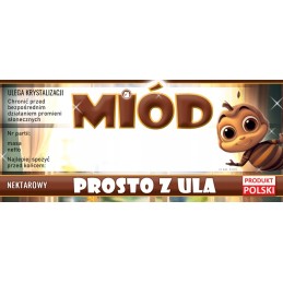 Universalios medaus etiketės