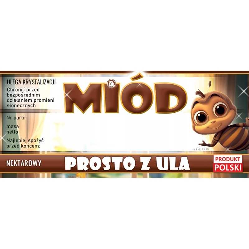 Universalios medaus etiketės