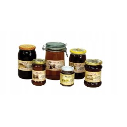 multiflorinio medaus etiketė