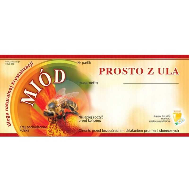 universali medaus etiketė