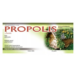 pakuotė propolio etikečių (50 vnt)!!!!