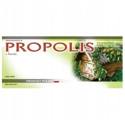 pakuotė propolio etikečių (50 vnt)!!!!