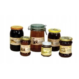 aviečių medaus etiketė