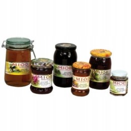 rapsų medaus etiketė