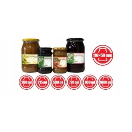 lipčiaus medaus, pagaminto iš spygliuočių lipčiaus, etiketė