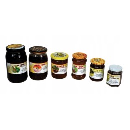 multiflorinio medaus etiketė