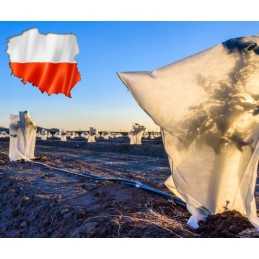 Agrotekstilė žiemos gaubtas 50x90 3 vnt