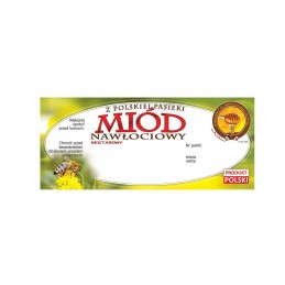 auksaspalvio medaus etiketė