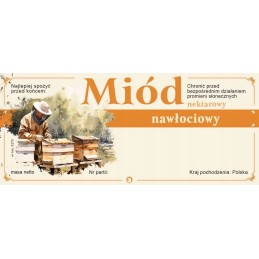 auksaspalvio medaus etiketės