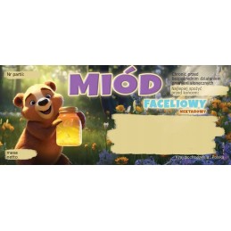 Facelijos medaus etiketės