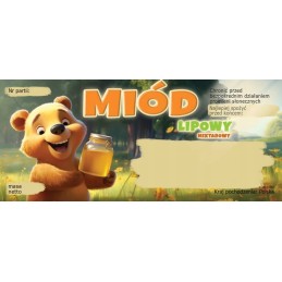 liepų medaus etiketės