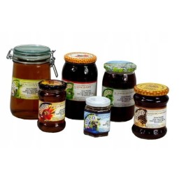 multiflorinio medaus etiketė