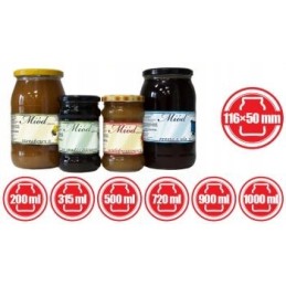 akacijų medaus etiketė