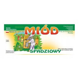 lipčiaus medaus etiketė