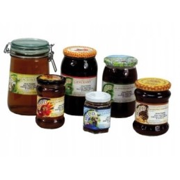 kiaulpienių medaus etiketė