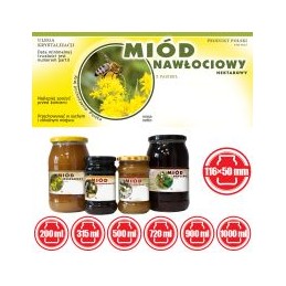 auksaspalvio medaus etiketė