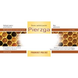 pakelis bičių duonelės etikečių (50 vnt)!!!!