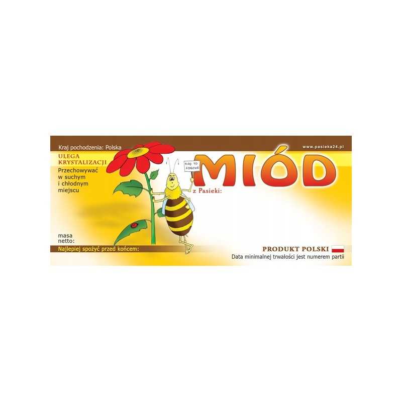 universali medaus etiketė