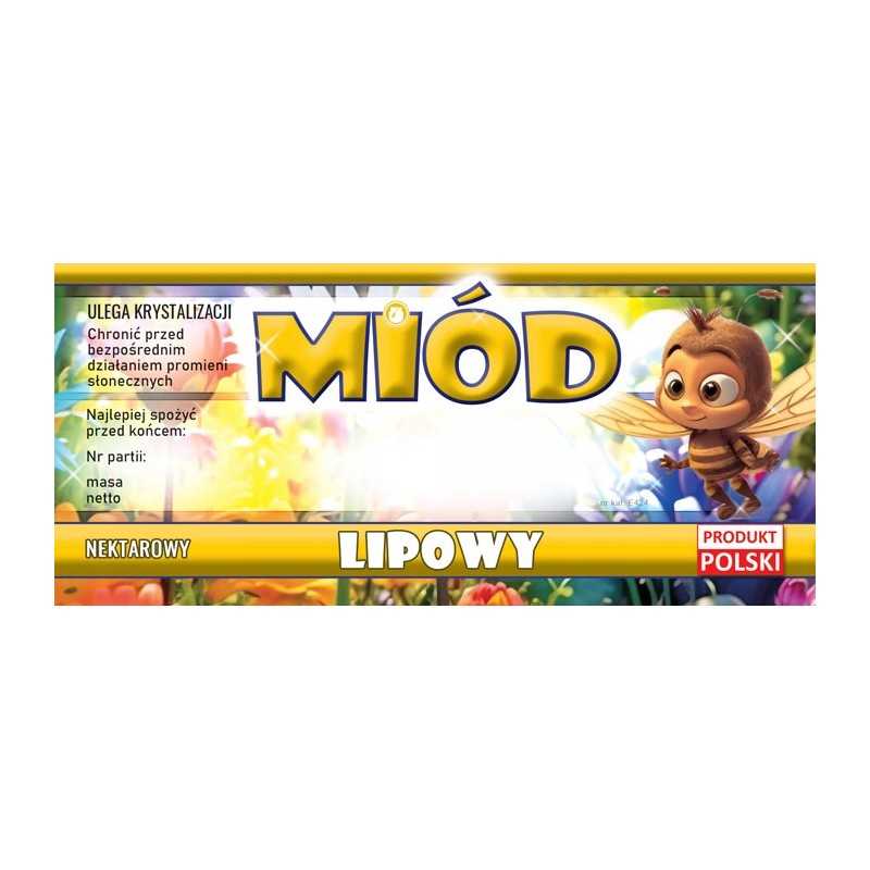 liepų medaus etiketės