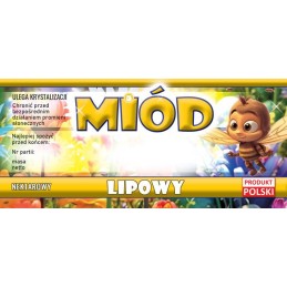 liepų medaus etiketės