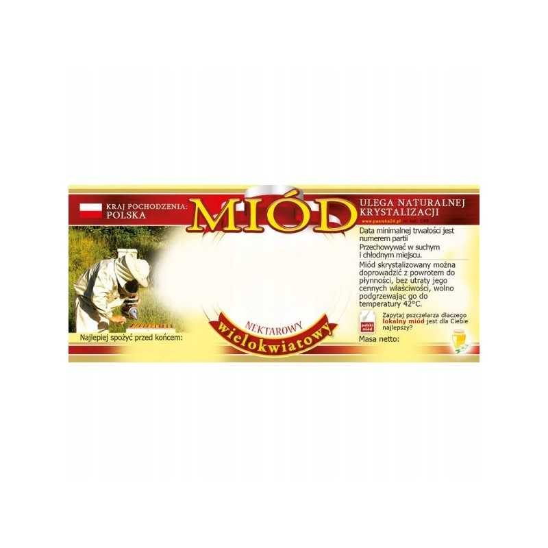 Siūlome lipnias etiketes - 100 vnt - labai geras produktas - tinka dideliems ir mažiems stiklainiams!!!