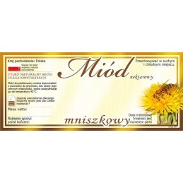 Siūlome lipnias etiketes - 100 vnt - labai geras produktas - tinka dideliems ir mažiems stiklainiams!!!