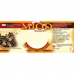 Siūlome lipnias etiketes - 100 vnt - labai geras produktas - tinka dideliems ir mažiems stiklainiams!!!