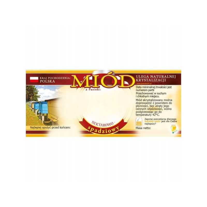 Siūlome lipnias etiketes - 100 vnt - labai geras produktas - tinka dideliems ir mažiems stiklainiams!!!