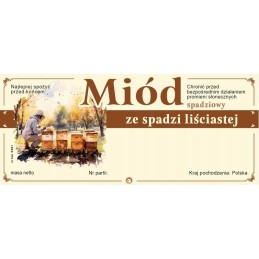 Lipčiaus medaus etiketės iš bityno e281