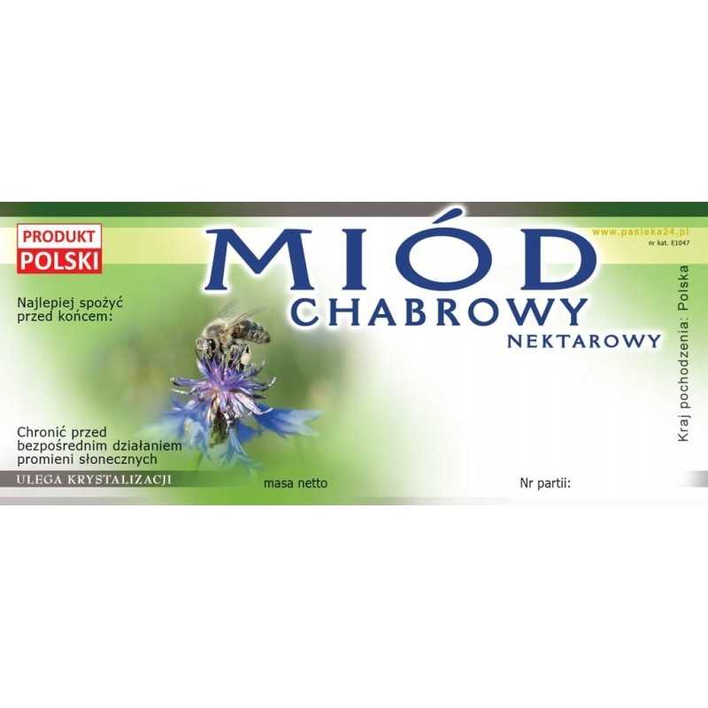 Rugiagėlių medui siūlome lipnias etiketes - 100 vnt - labai geras produktas!!!