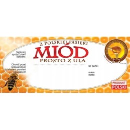 Siūlome universalias lipnias etiketes - 100 vnt - labai geras produktas - tinka dideliems ir mažiems stiklainiams!!!