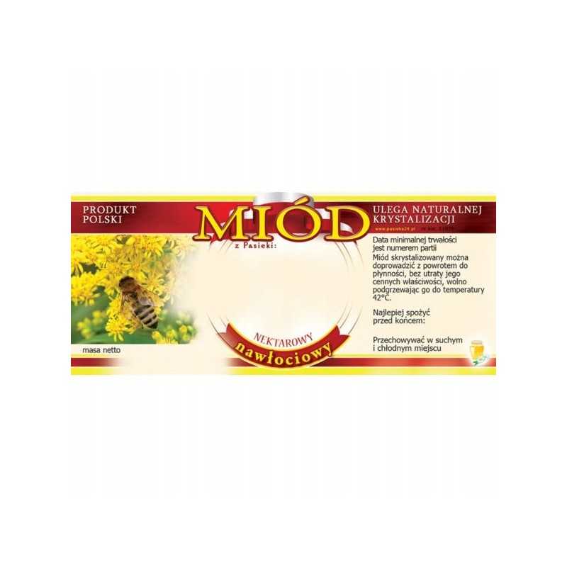 Siūlome lipnias etiketes - 100 vnt - labai geras produktas - tinka dideliems ir mažiems stiklainiams!!!