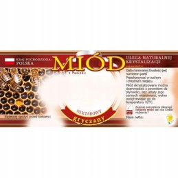 Siūlome lipnias etiketes - 100 vnt - labai geras produktas - tinka dideliems ir mažiems stiklainiams!!!